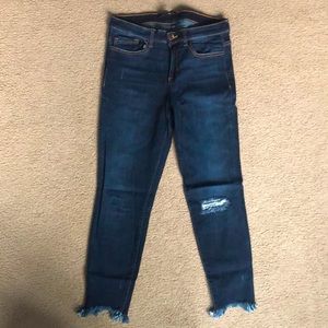 Francesca’s Cropped Jeans